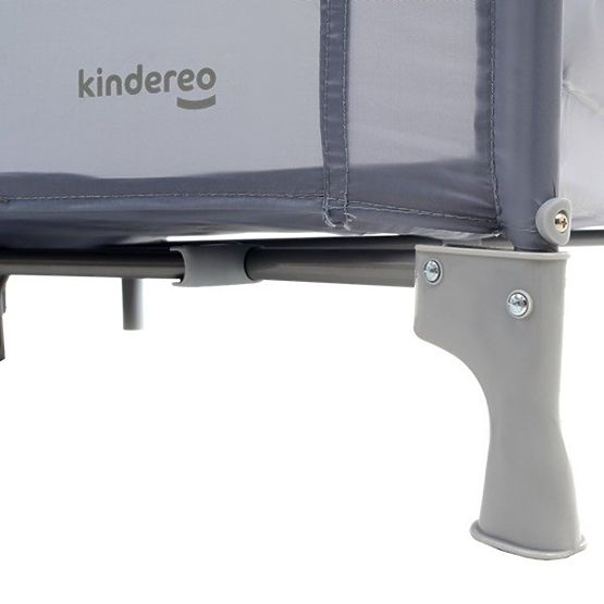 Putni krevetić Blizu mamice - siv