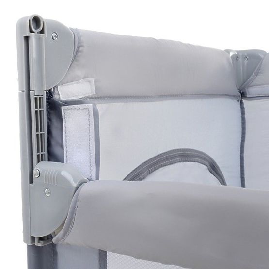 Putni krevetić Blizu mamice - siv