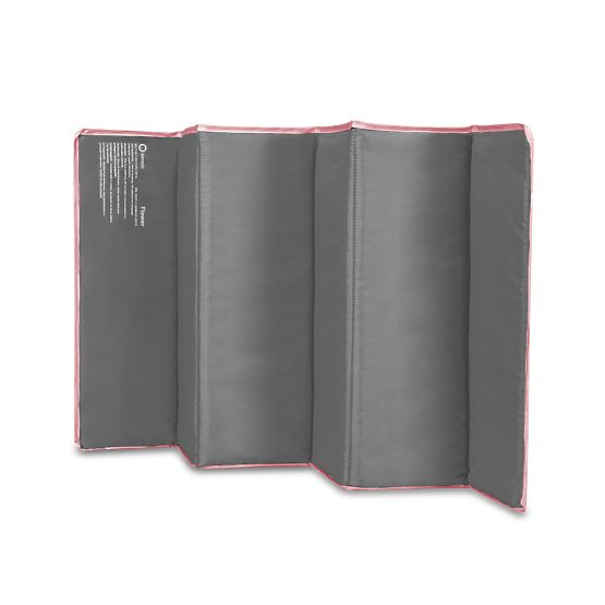 Putni krevetić sa stolom za presvlačenje - roza