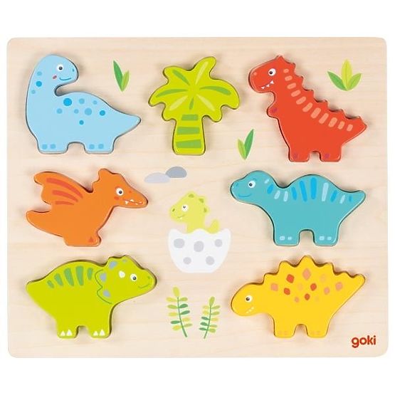 Puzzle i Figurice, Slagalica Dino 2u1