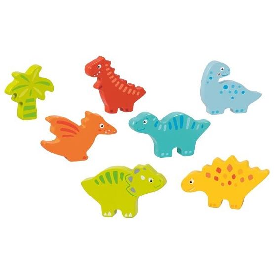 Puzzle i Figurice, Slagalica Dino 2u1