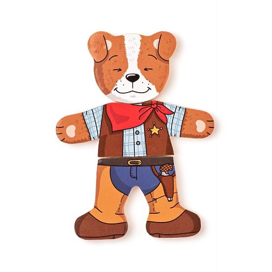 Puzzle Pas za oblačenje