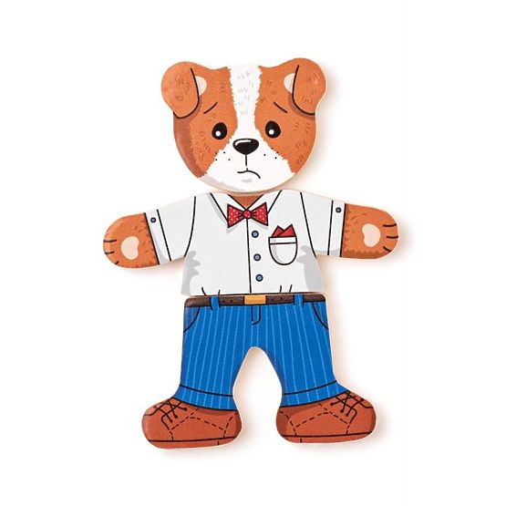 Puzzle Pas za oblačenje