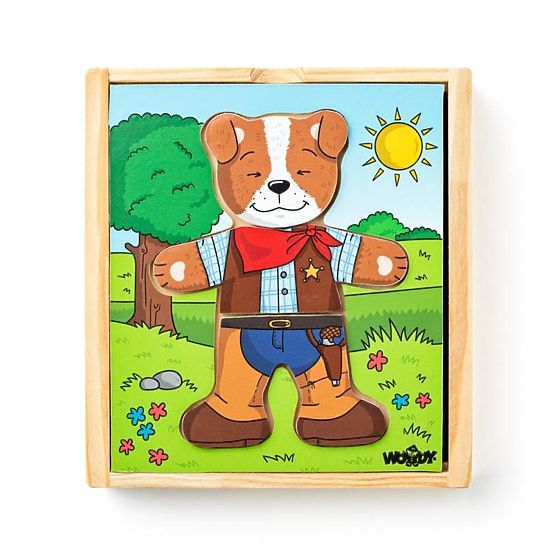 Puzzle Pas za oblačenje