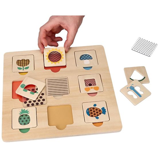 Puzzle uzorci