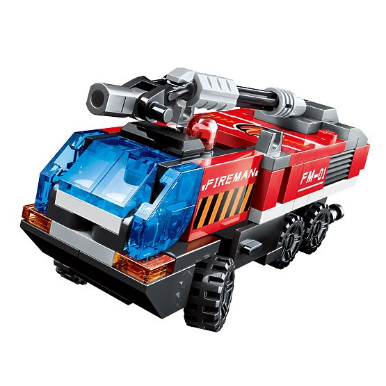 Qman Blazing Mars 1416 set 6v1