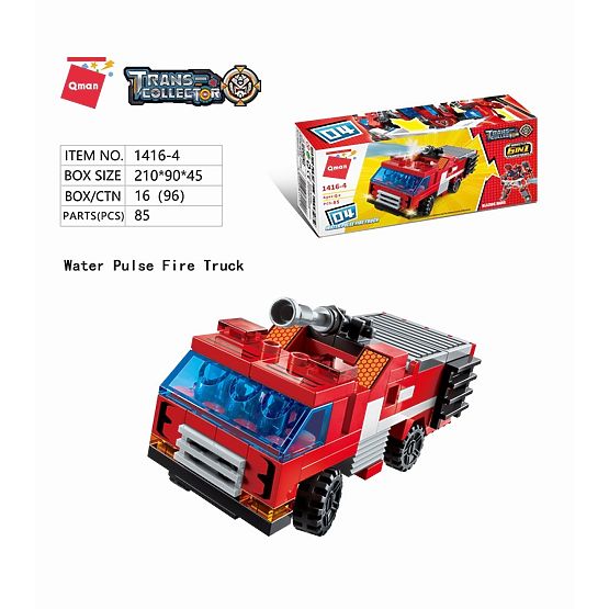 Qman Blazing Mars 1416 set 6v1