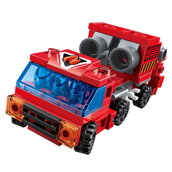 Qman Blazing Mars 1416 set 6v1