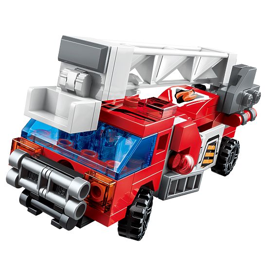 Qman Blazing Mars 1416 set 6v1