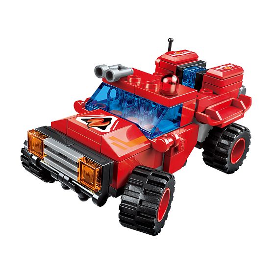 Qman Blazing Mars 1416 set 6v1