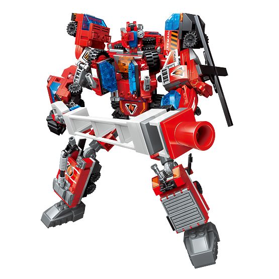 Qman Blazing Mars 1416 set 6v1