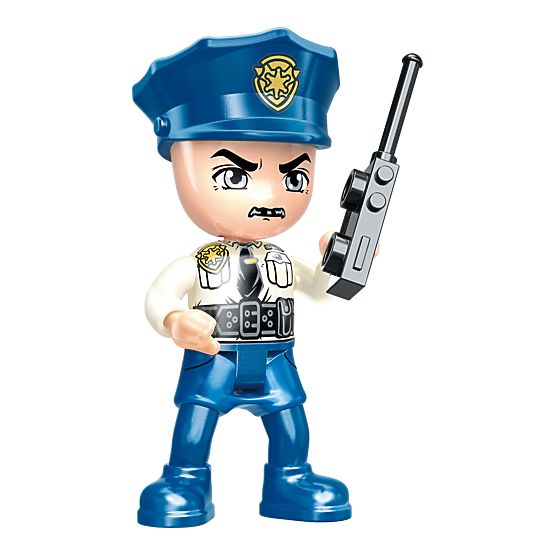 Qman MineCity W1937 - policijska stanica