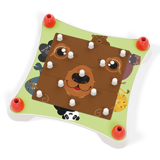 Quercetti Puzzle Životinjska lica