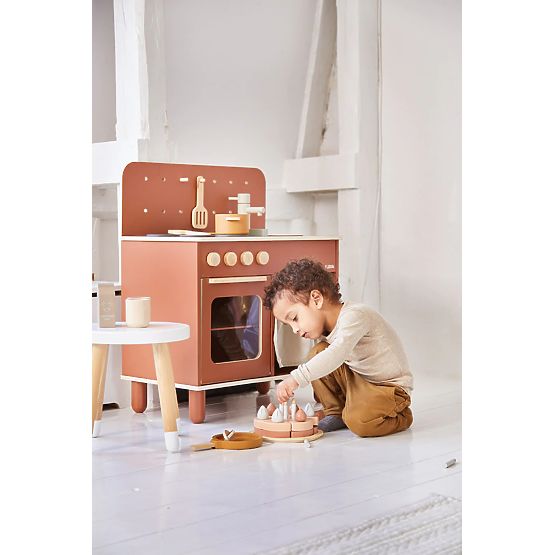 Rødie kuhinja - crvena