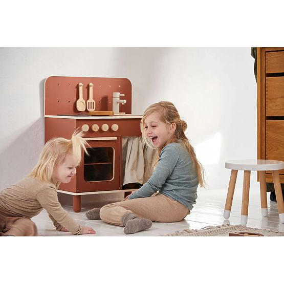 Rødie kuhinja - crvena