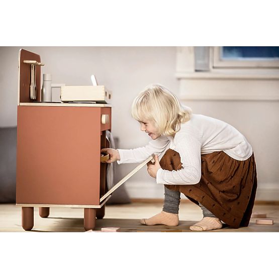 Rødie kuhinja - crvena