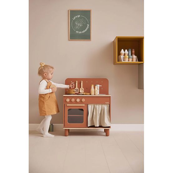 Rødie kuhinja - crvena