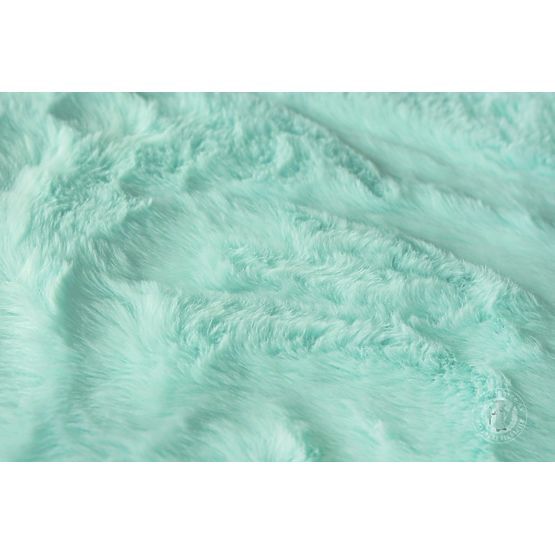 Rabbit New svileni tepih - mint