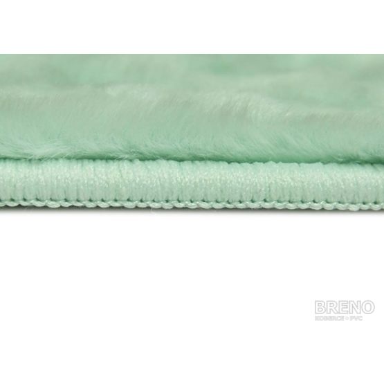 Rabbit New svileni tepih - mint