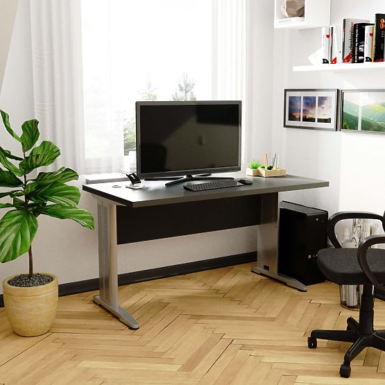 RAČUNALNI STOL BM-135 SIVI