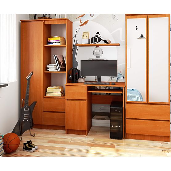 RAČUNALNI STOL PIKSEL JELA - LIJEVI