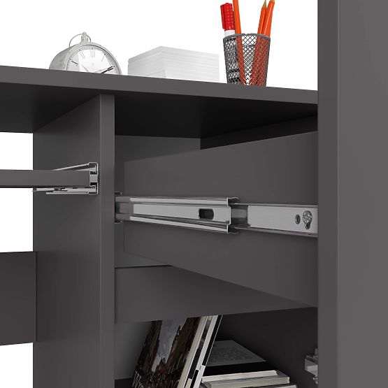 RAČUNALNI STOL PIKSEL PK SIVI - DESNI