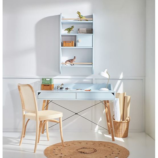 Radni stol Lotti baby plavi