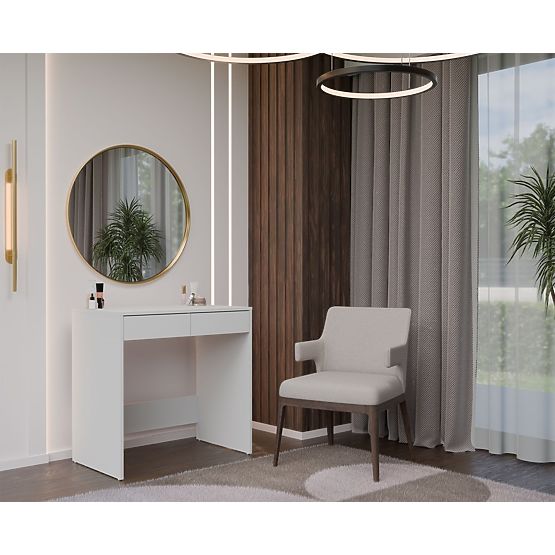 Radni stol Marina 2S BIJELA