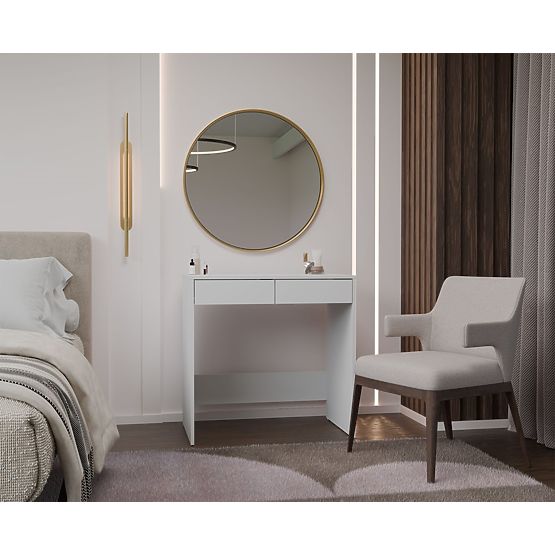 Radni stol Marina 2S BIJELA