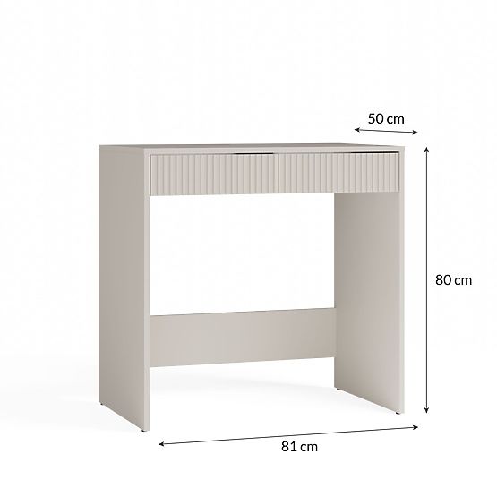 Radni stol MARINA 2S SLIM KASZMIR