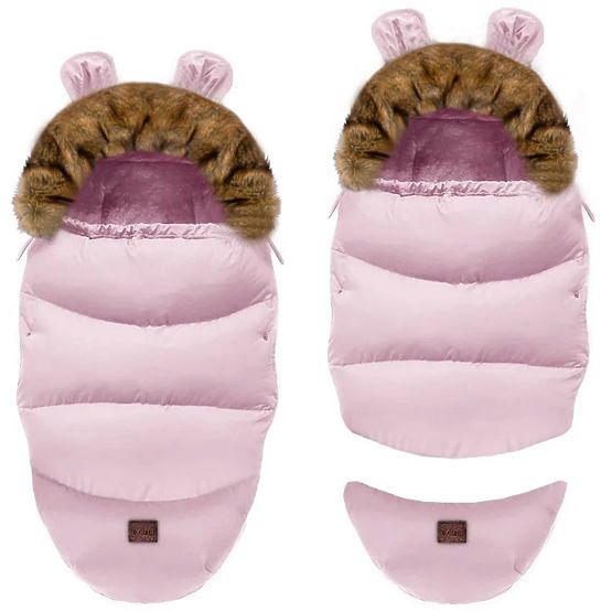 Rastuća torba Teddy Pink