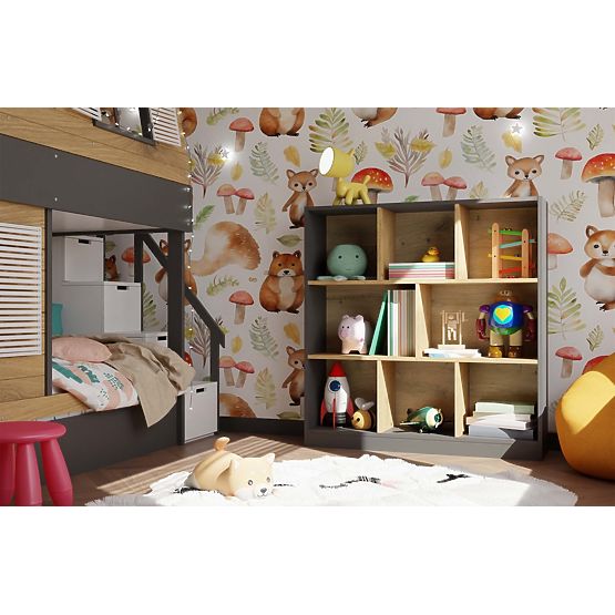 Regal Fiesta 8P ANTRACIT HRAST ARTISAN