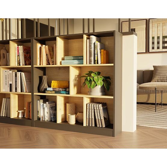 Regal Fiesta 8P ANTRACIT HRAST ARTISAN