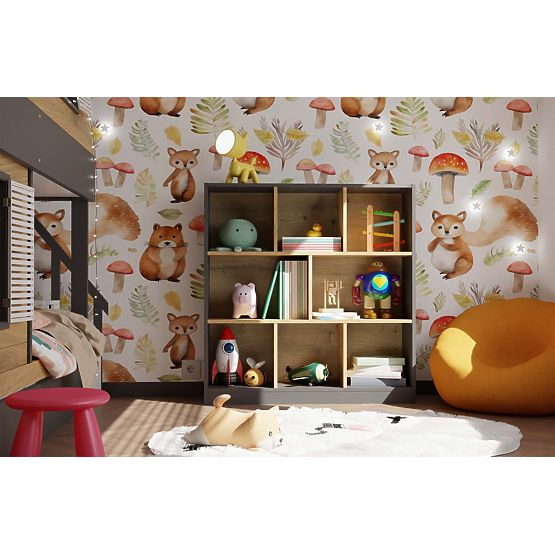 Regal Fiesta 8P ANTRACIT HRAST ARTISAN