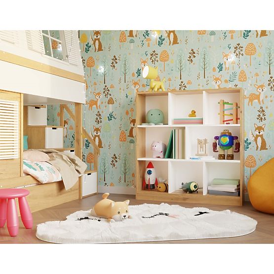 Regal Fiesta 8P HRAST ARTISAN / BIJELA