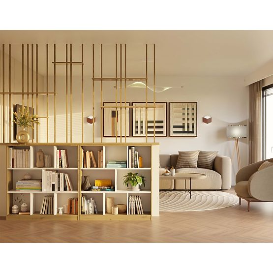 Regal Fiesta 8P HRAST ARTISAN / BIJELA