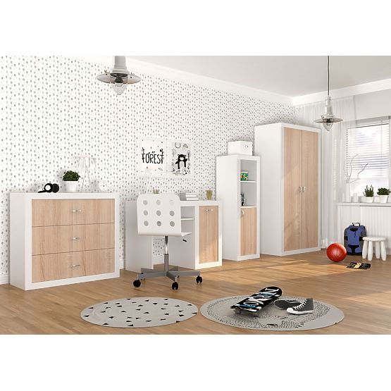 Regál Filip velký - dub sonoma