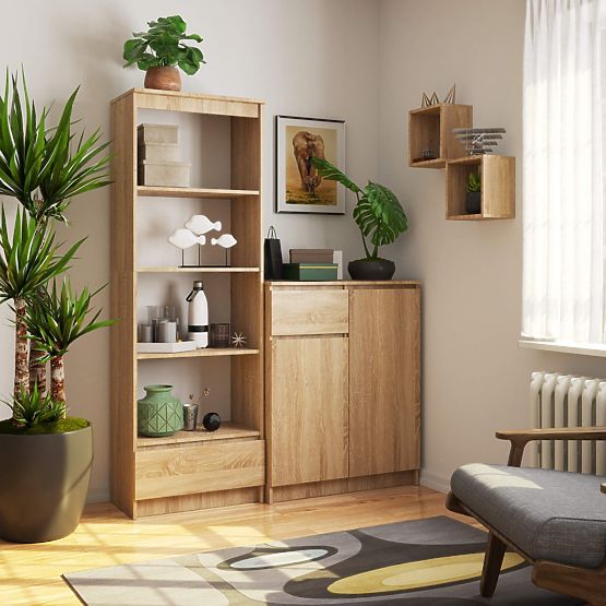 REGAL R60 1SZ 4P CLP PK HRAST SONOMA