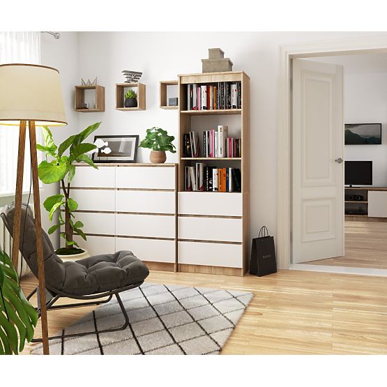 REGAL R60 3SZ 2P CLP PK SONOMA / BIJELA