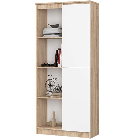 REGAL R80 1D 4P CLP HRAST SONOMA / BIJELA