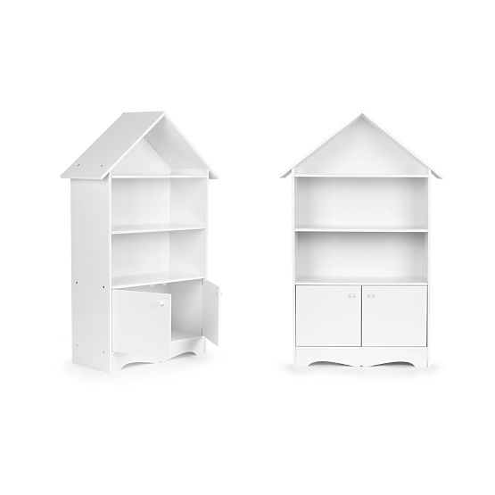 Regal s prostorom za odlaganje Domeček