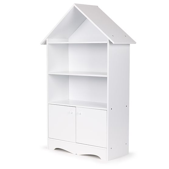 Regal s prostorom za odlaganje Domeček