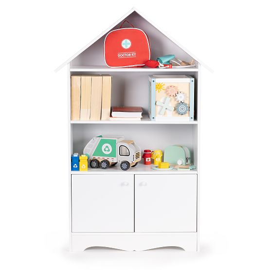 Regal s prostorom za odlaganje Domeček