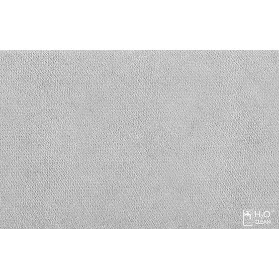 Retro dječja fotelja Velur - svijetlo siva