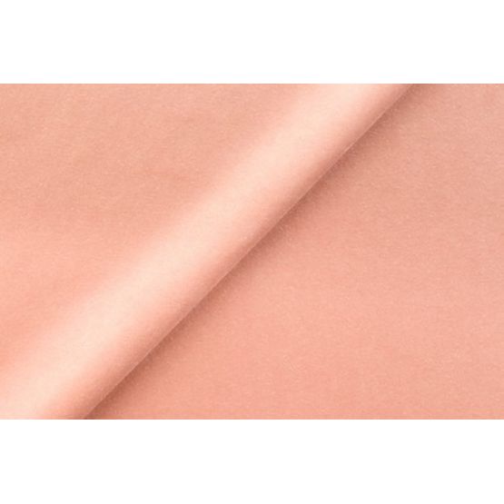 Retro dječja fotelja Velvet - losos