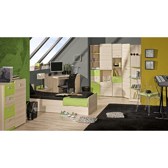 Rohový psací stůl L11