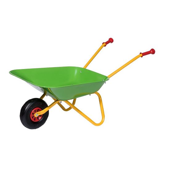 rollytoys čvrsta metalna kolica - zelena