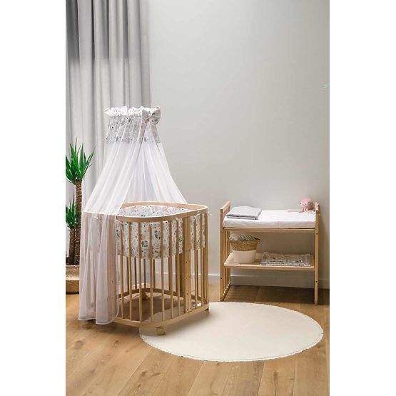 Krevet za uzgoj Desire 7 u 1 - prirodan