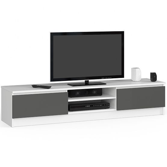 RTV KOMODA K160 CLP BIJELA / SIVA