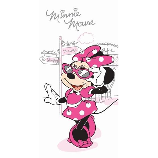 Ručnik za bebe Minnie 056